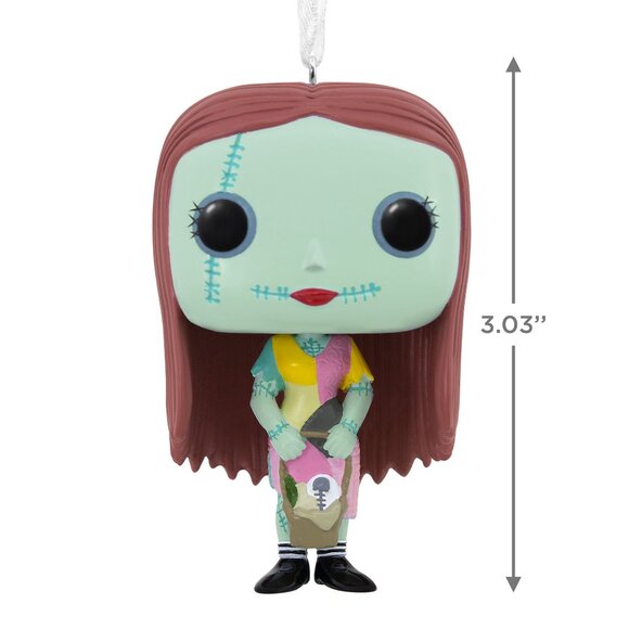 NIB 2023 Disney Hallmark Tim Burtons Nightmare Before Christmas Sally Funko Pop! - Picture 3 of 7